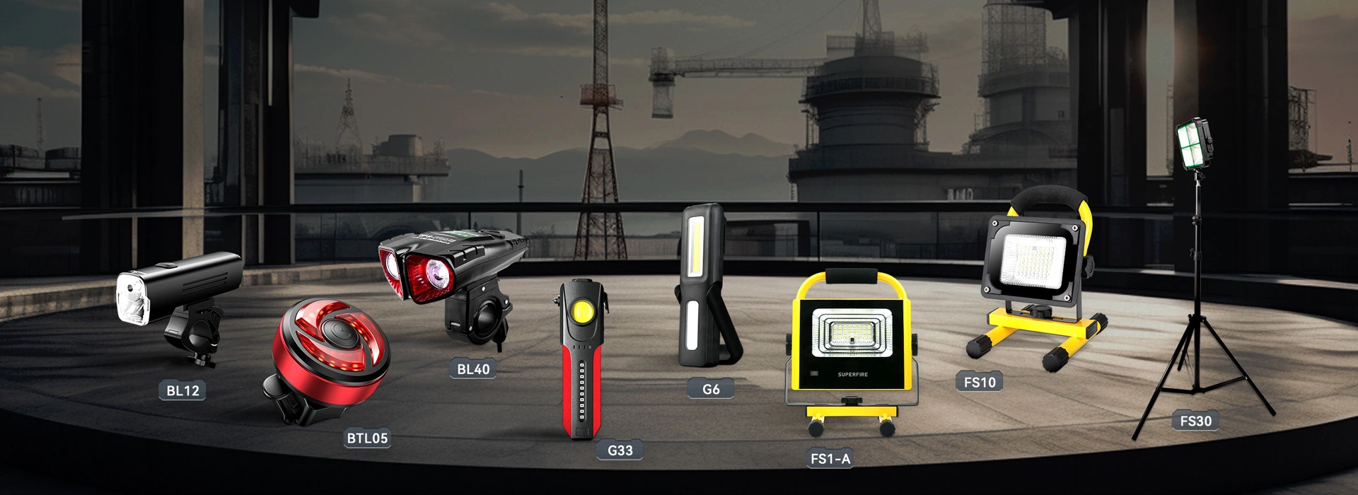 자전거 꼬리 빛