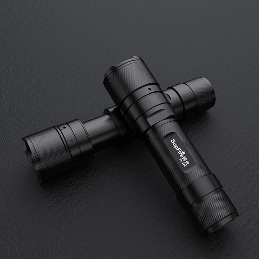 슈퍼 파이어 F3-XPE 260 루멘 포켓 전술 손전등