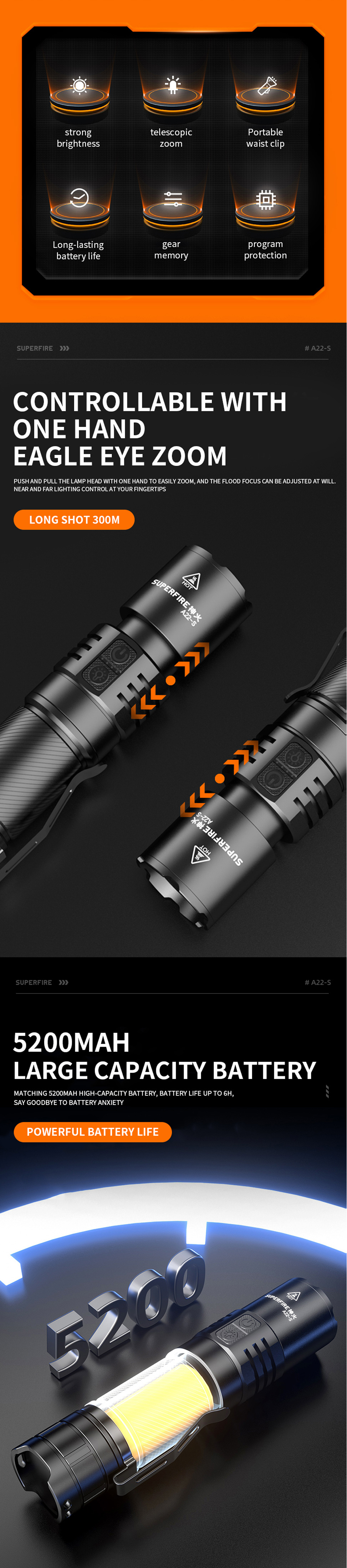 powerful led flashlight powerful led flashlight