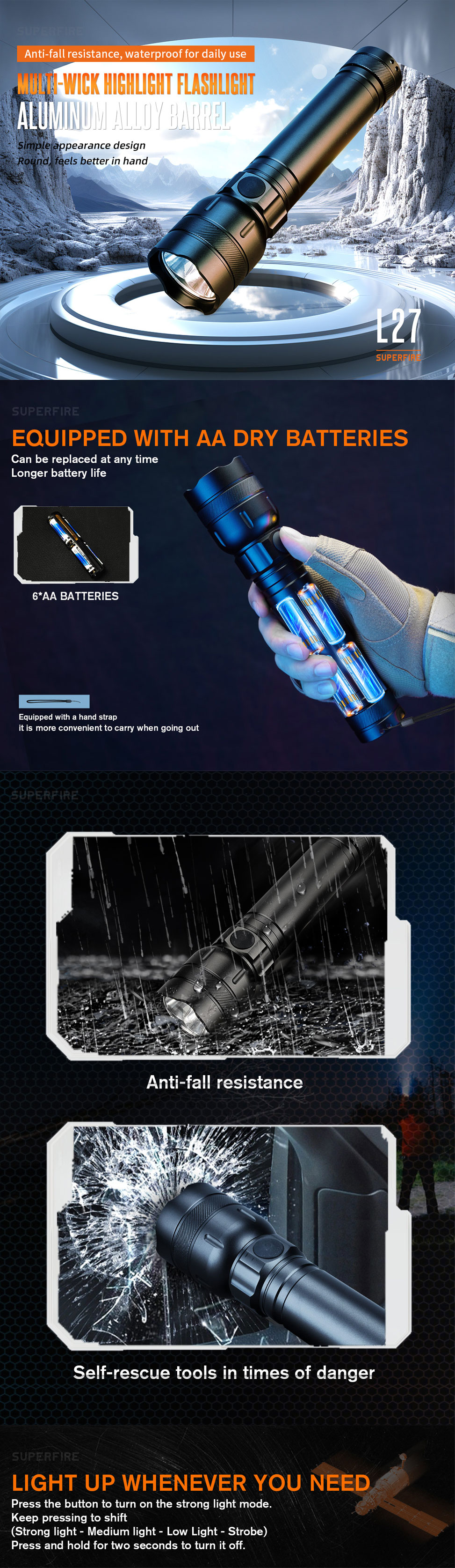 rechargeable bright flashlight rechargeable bright flashlight