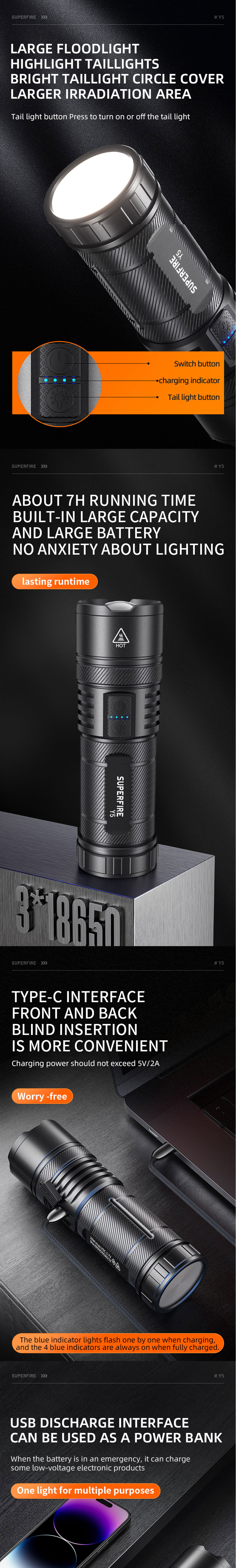 high range flashlight high range flashlight