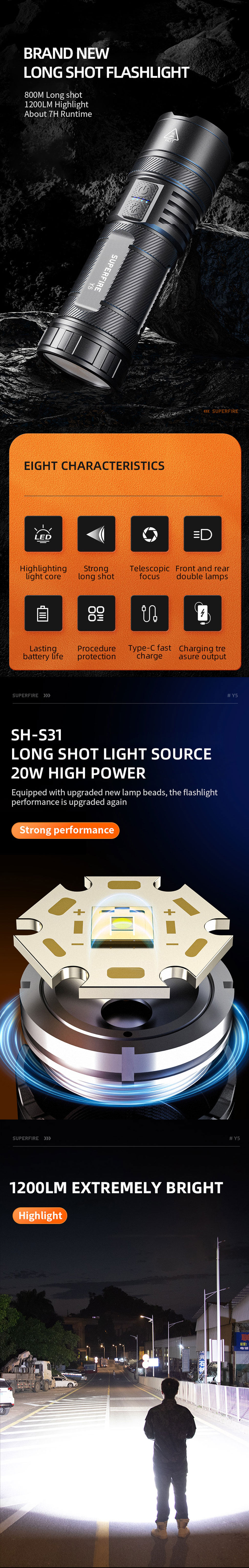 high beam torch light high beam torch light