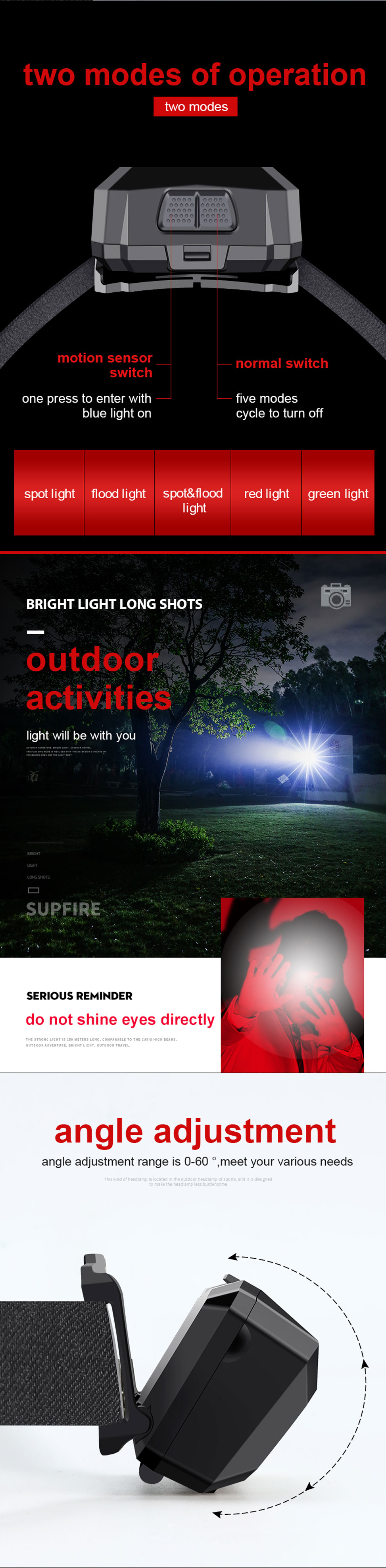 head light red head light red