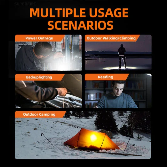 rechargeable outdoor lantern