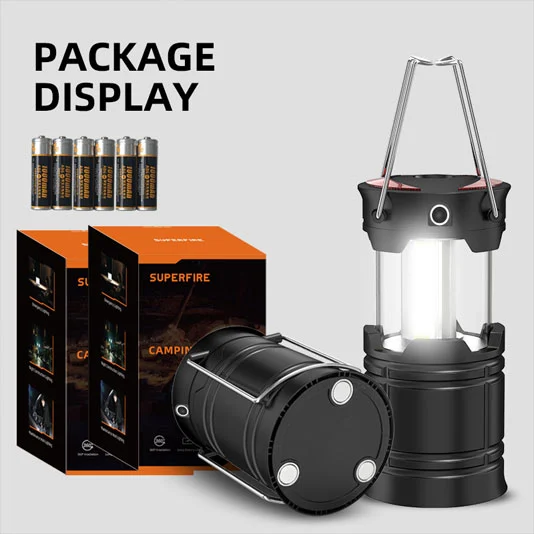 outdoor led camping lantern