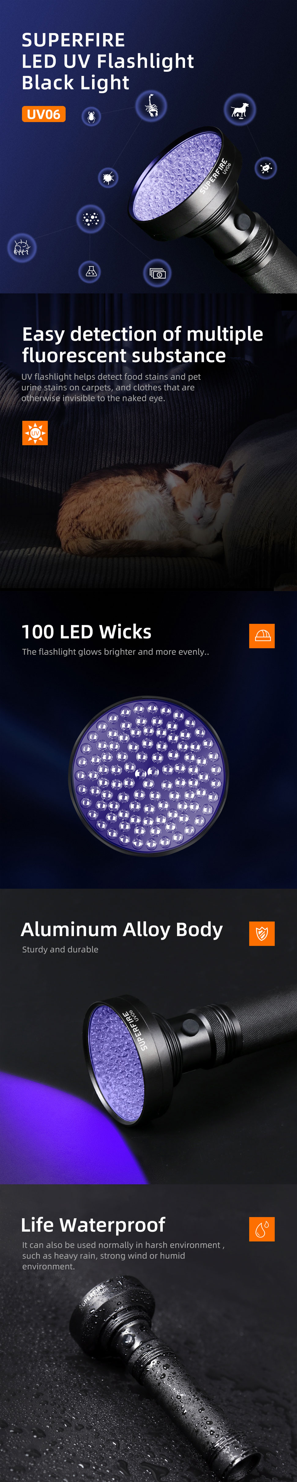 395nm uv light uses 395nm uv light uses
