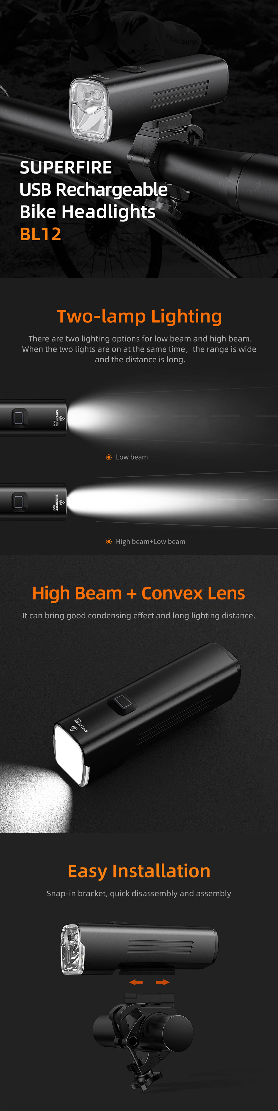 bike front headlight bike front headlight