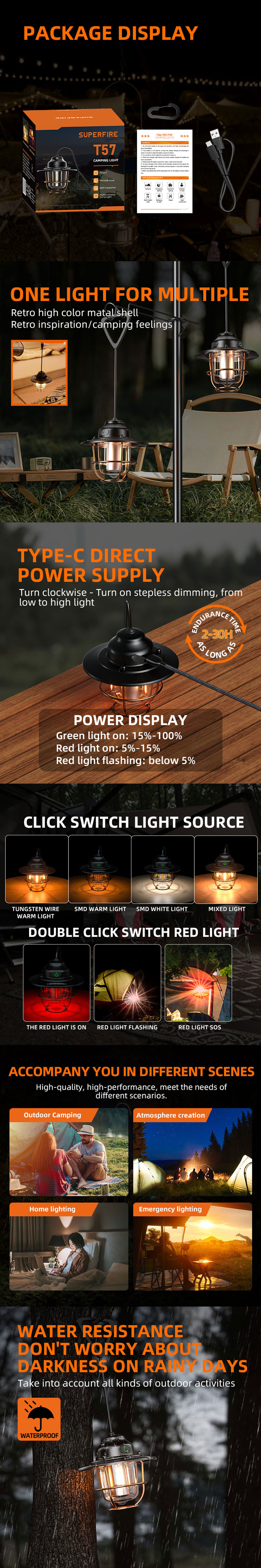 camping lantern with usb port camping lantern with usb port
