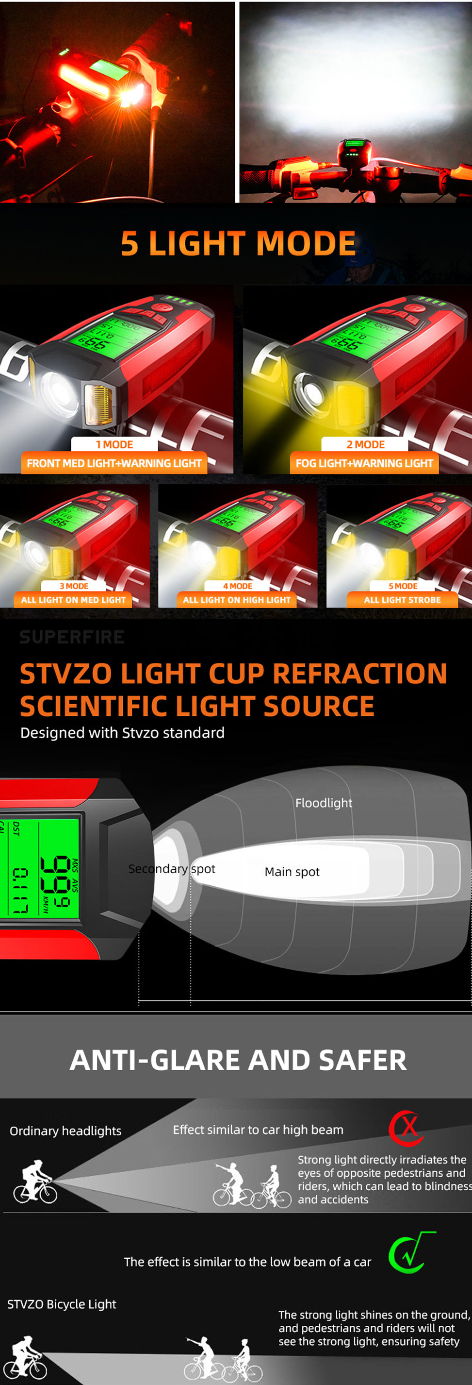 bike horn and light bike horn and light