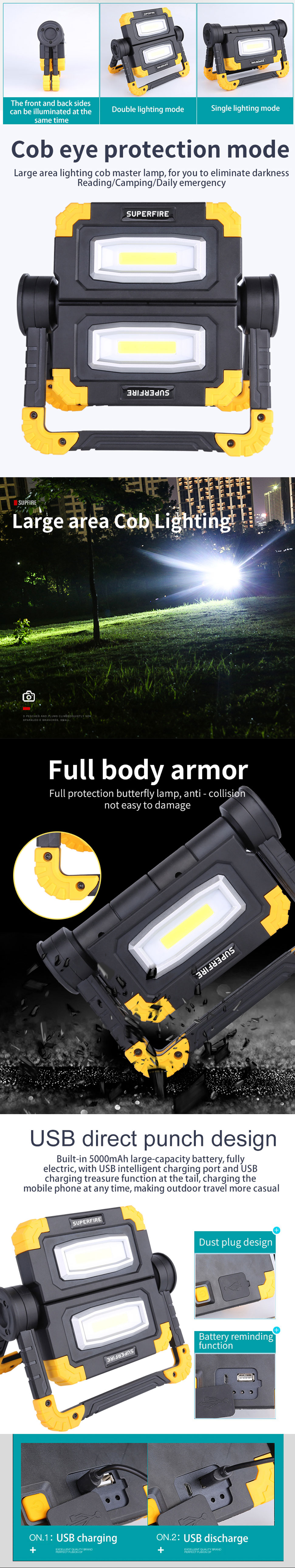 rechargeable led work light rechargeable led work light