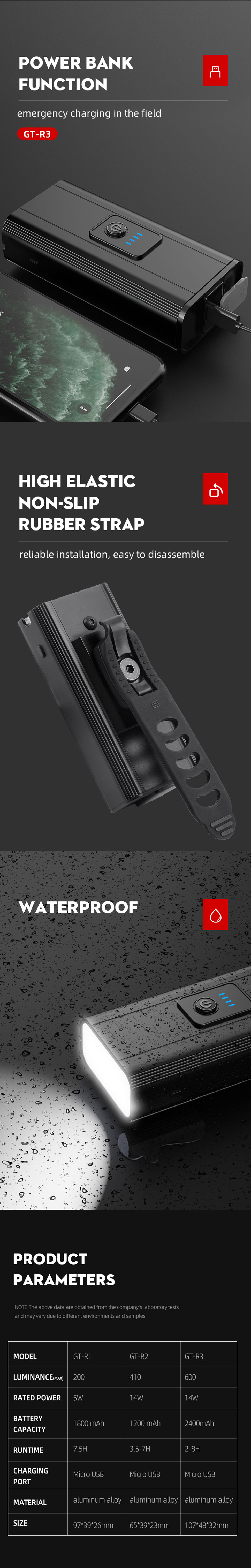 high power bicycle headlight high power bicycle headlight