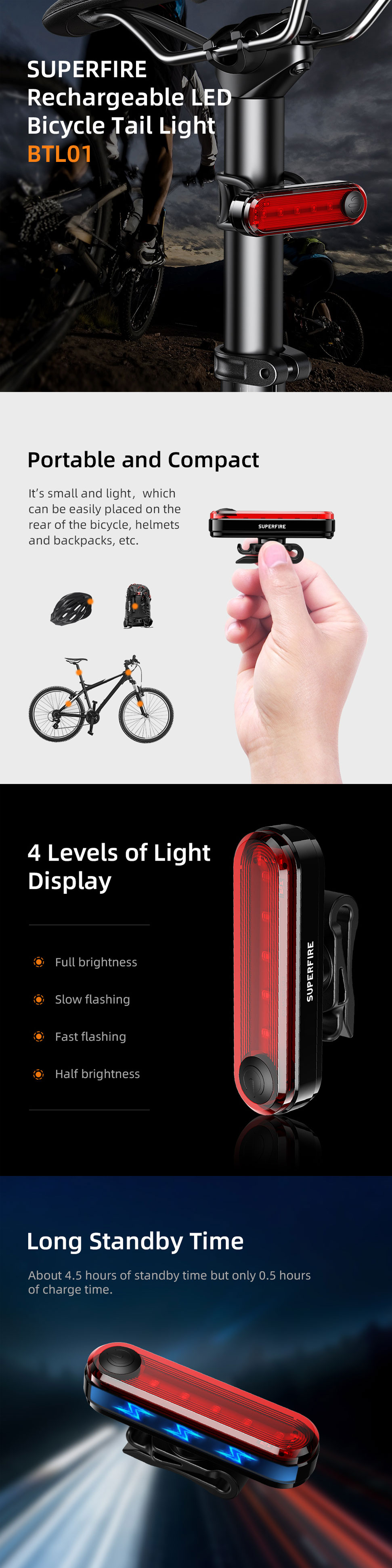 rechargeable led bike tail lamp rechargeable led bike tail lamp