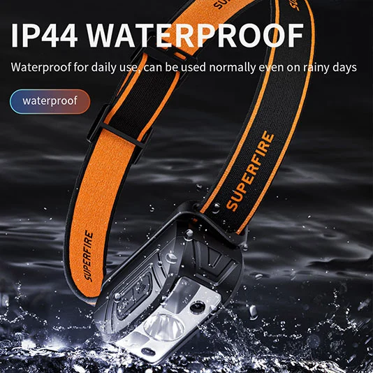 SUPERFIRE HL05-M Led 센서 헤드 램프