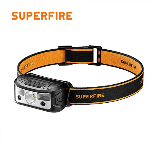SUPERFIRE HL05-M Led 센서 헤드 램프