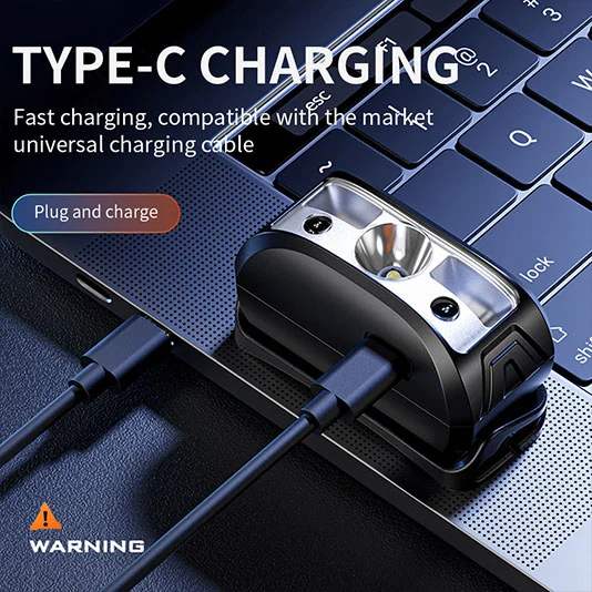 SUPERFIRE HL05-M Led 센서 헤드 램프