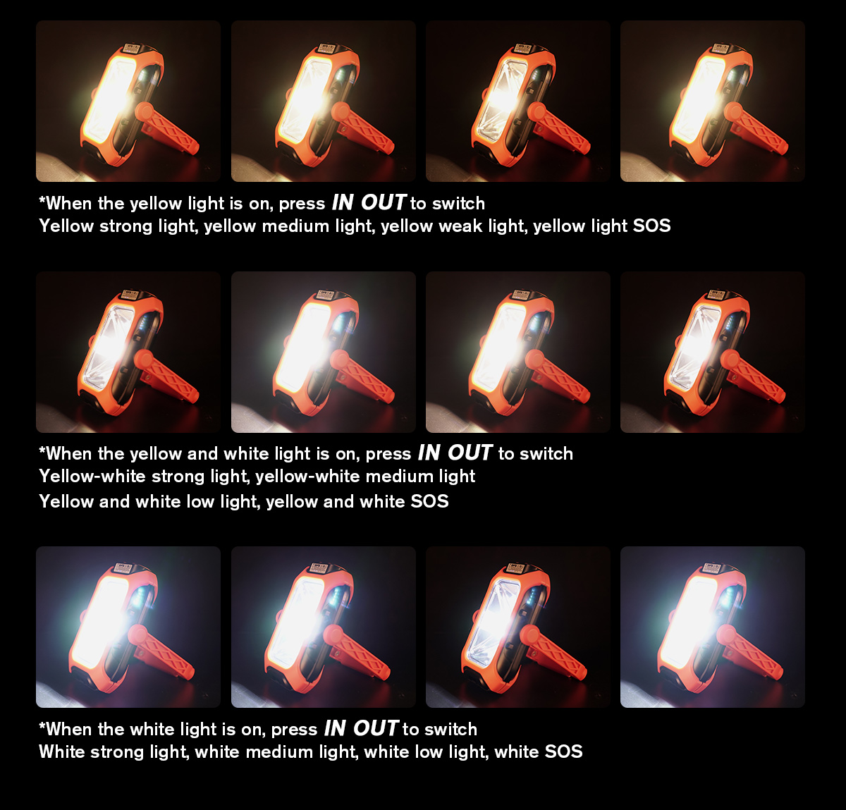 magnetic led work lamp magnetic led work lamp