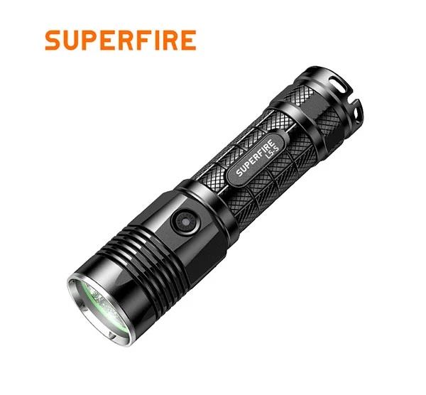 슈퍼 파이어 L5-S P50 900 루멘 사용자 정의 26650 LED 손전등