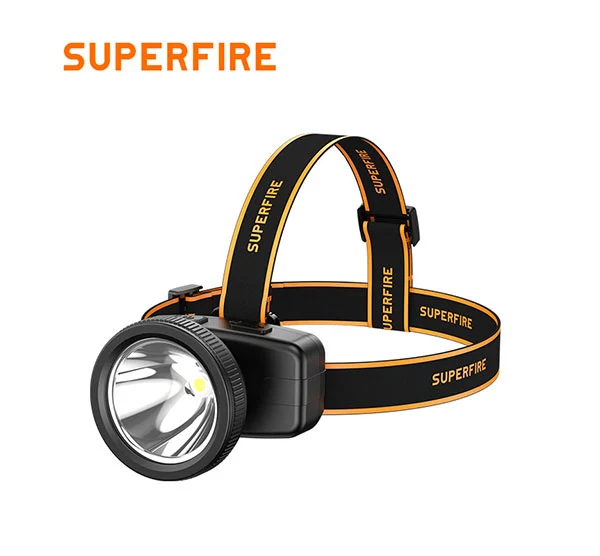 SUPERFIRE HL55 LED 러닝 헤드 램프