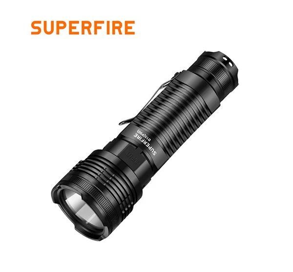 SUPERFIRE R3-P90 2000 루멘 36w 전원 은행 충전식 손전등