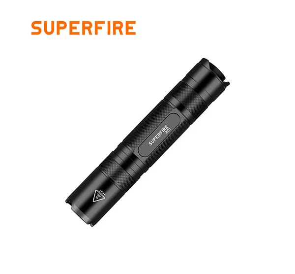 SUPERFIRE Z01 충전식 365nm UV 토치