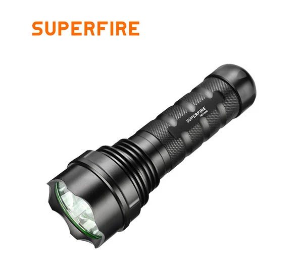 SUPERFIRE HID 24W 1600 루멘 제논 손전등