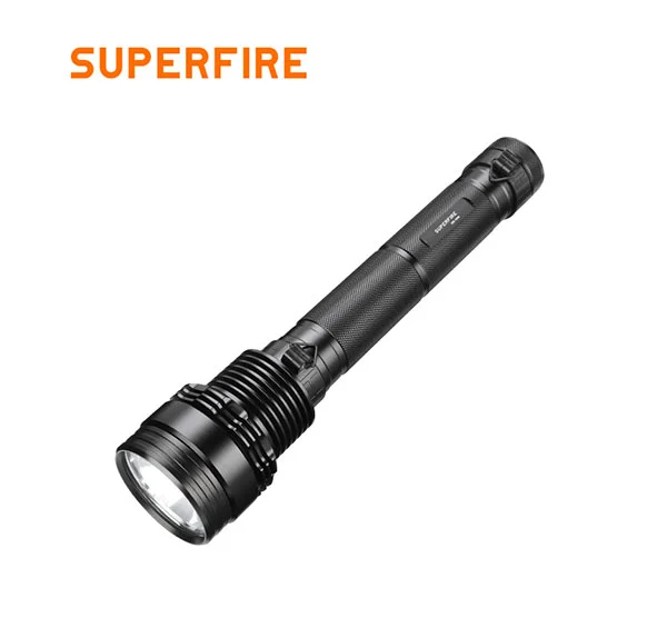 SUPERFIRE HID 35W 3500 루멘 소형 HID 제논 손전등