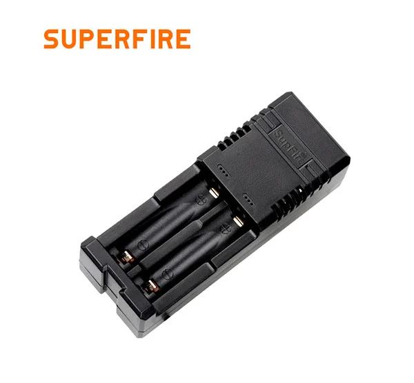 배터리 용 SUPERFIRE AC28 USB 충전기