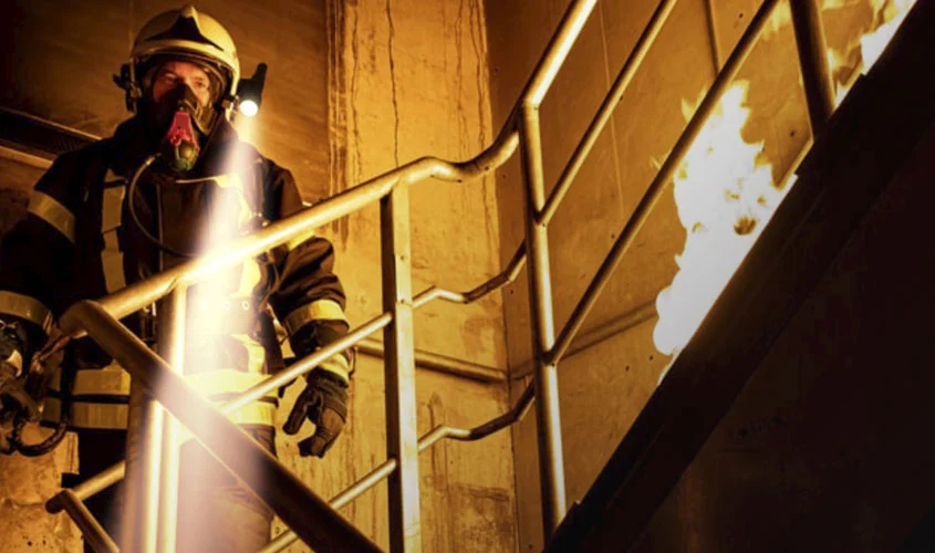 구조를위한 야외 조명