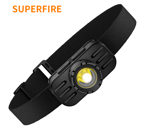 SUPERFIRE HL80 Zoomable 헤드 램프
