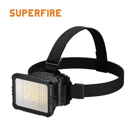 SUPERFIRE FL01 100 LED 전조등