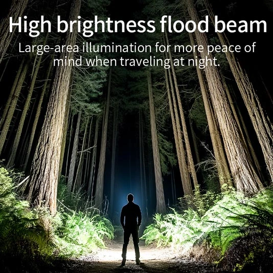 SUPERFIRE FL01 100 LED 전조등