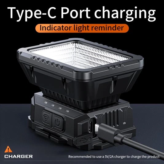 SUPERFIRE FL01 100 LED 전조등