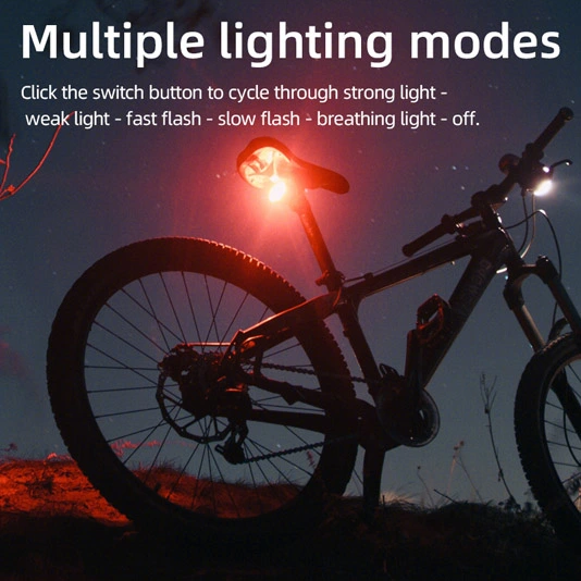 SUPERFIRE BTL05 소형 자전거 조명