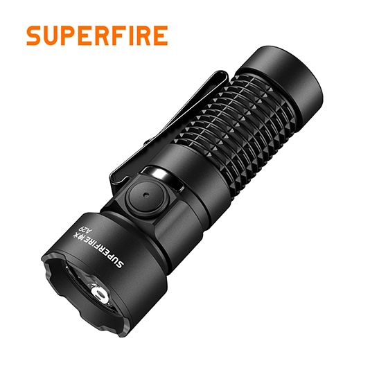 SUPERFIRE A29 휴대용 Flashligth