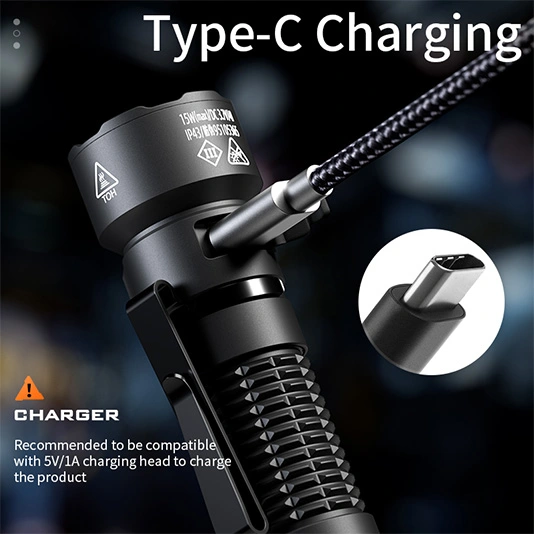 SUPERFIRE A29 휴대용 Flashligth