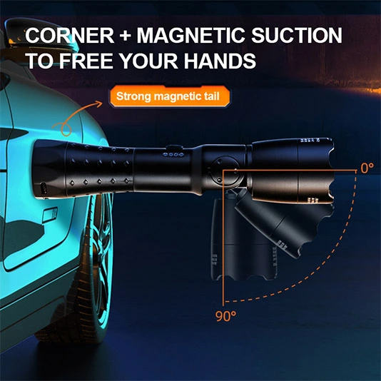 SUPERFIRE EP03 전문 폭발 방지 조명