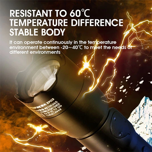 SUPERFIRE EP03 전문 폭발 방지 조명