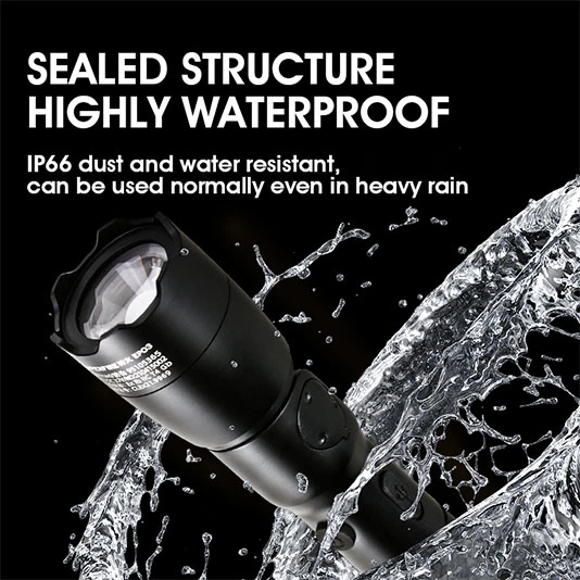 SUPERFIRE EP03 전문 폭발 방지 조명