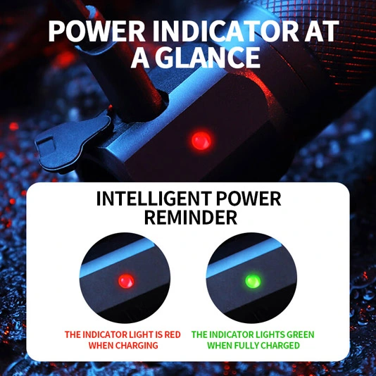 SUPERFIRE EP05 폭발 방지 조명