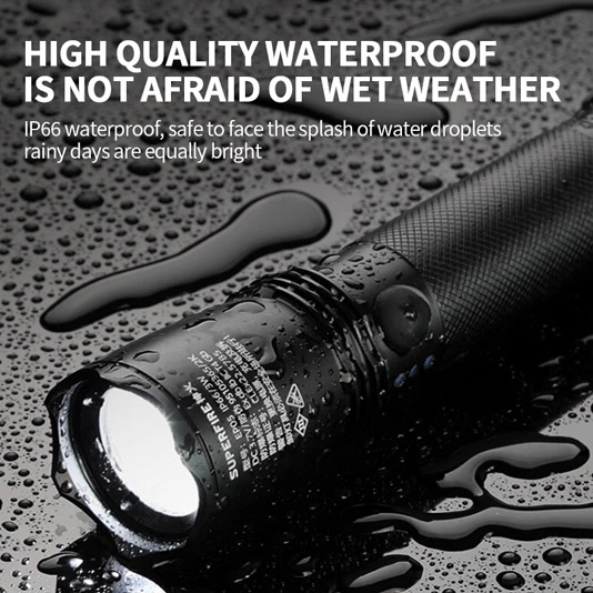 SUPERFIRE EP05 폭발 방지 조명