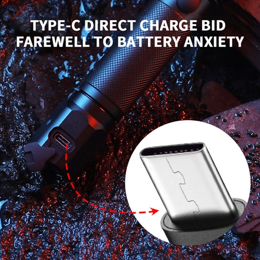 SUPERFIRE EP05 폭발 방지 조명