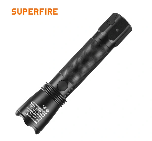 SUPERFIRE EP05 폭발 방지 조명