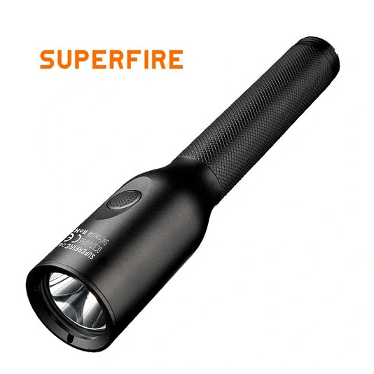 SUPERFIRE 새로운 D6 폭발 증거 LED 손전등