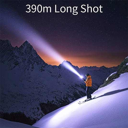 SUPERFIRE M35 Zoomable Flahlight