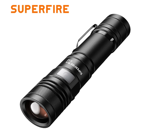 SUPERFIRE A12 Zoomable Flahlight