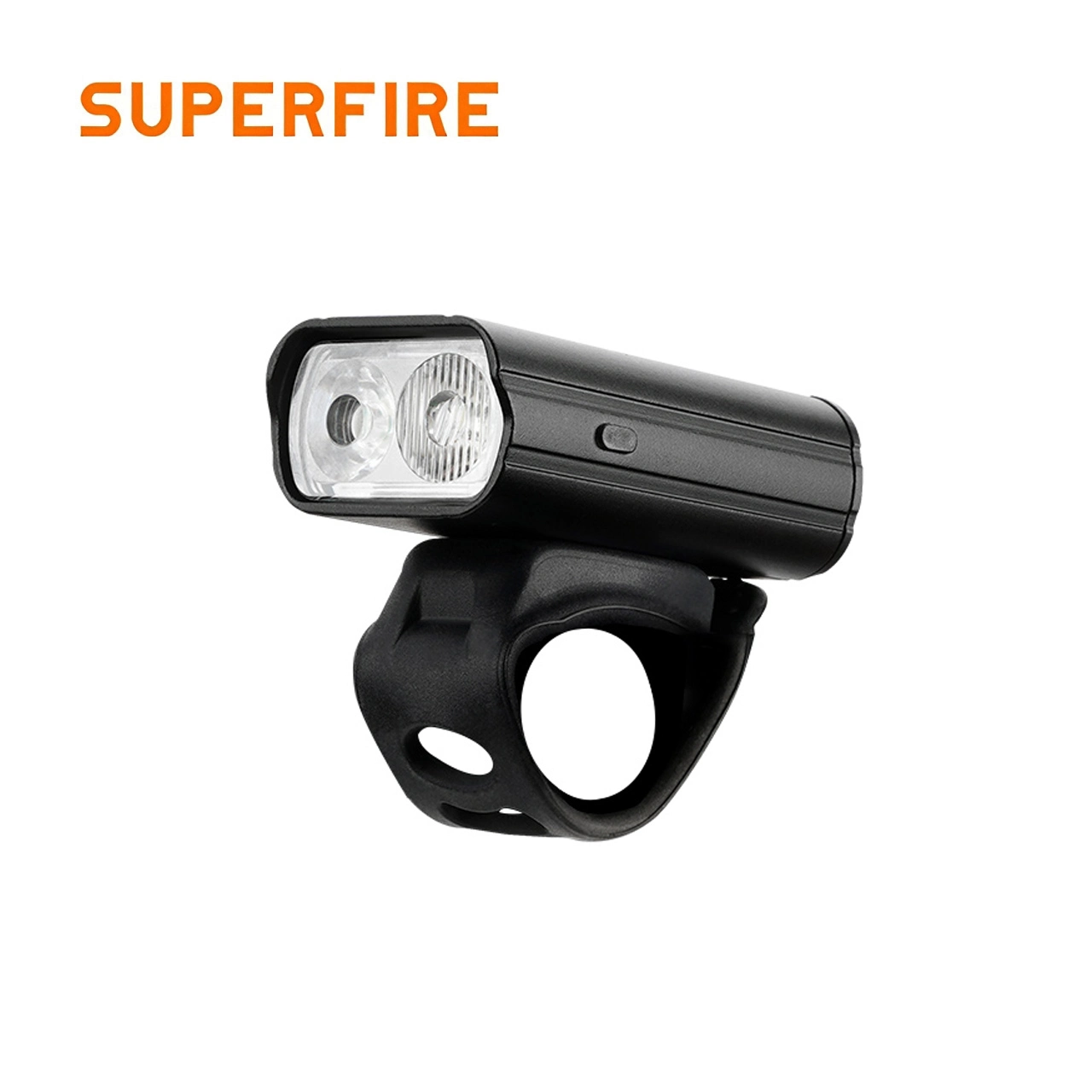 BL53 자전거 프론트 라이트: USB-C 충전을 가진 소형 350 루멘 LED 자전거 헤드라이트