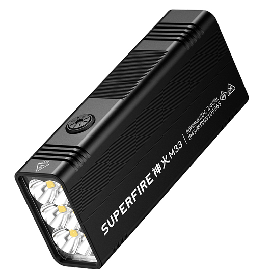 SUPERFIRE M33-high-power-flashlight - 翻译中...
