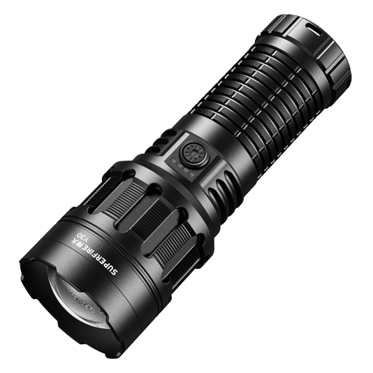 SUPERFIRE Y30 Long-Range Flashlight - 翻译中...