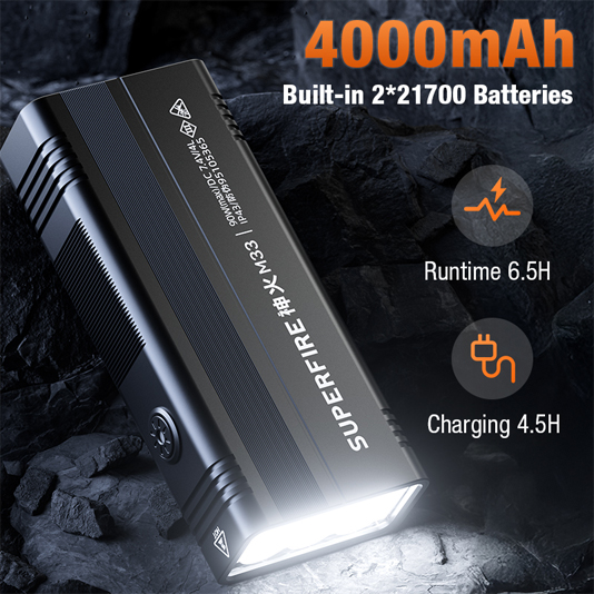SUPERFIRE M33-high-power-flashlight - 翻译中...