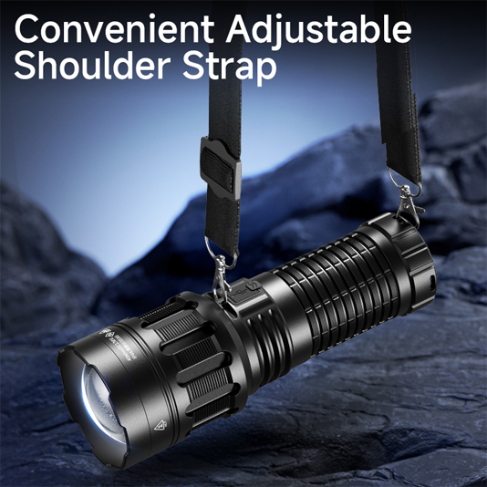 SUPERFIRE Y30 Long-Range Flashlight - 翻译中...